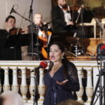 04.10.2022 Warszawa. Gala operowo-operetkowa promująca Międzynarodowy Festiwal Muzyczny im. Krystyny Jamroz. Klaudia Duda / Fot. Jarosław Kubalski - Radio Kielce