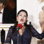 04.10.2022 Warszawa. Gala operowo-operetkowa promująca Międzynarodowy Festiwal Muzyczny im. Krystyny Jamroz. Klaudia Duda / Fot. Jarosław Kubalski - Radio Kielce