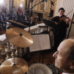 04.10.2022 Warszawa. Gala operowo-operetkowa promująca Międzynarodowy Festiwal Muzyczny im. Krystyny Jamroz. Zespół Strauss Ensemble / Fot. Jarosław Kubalski - Radio Kielce