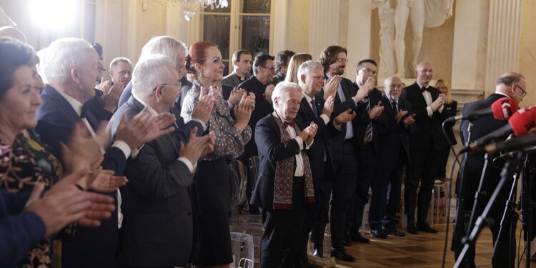 04.10.2022 Warszawa. Gala operowo-operetkowa promująca Międzynarodowy Festiwal Muzyczny im. Krystyny Jamroz / Fot. Jarosław Kubalski - Radio Kielce