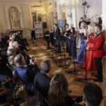 04.10.2022 Warszawa. Gala operowo -operetkwa promująca Międzynarodowy Festiwal Muzyczny im. Krystyny Jamroz / Fot. Jarosław Kubalski - Radio Kielce