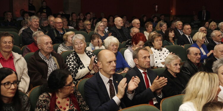 07.10.2022 Kielce. WDK. Gala na 70-lecie Polskiego Radia Kielce / Fot. Jarosław Kubalski - Radio Kielce