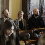 10.10.2022 Kielce. Spotkanie z autorką książki o Polskim Radiu Joanną Sztejnbis-Zdyb / Fot. Jarosław Kubalski - Radio Kielce