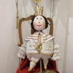 12.10.2022. Kielce. Dworek Laszczyków. Wystawa „Jej wysokość Lalka” / Fot. Jarosław Kubalski - Radio Kielce