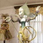 12.10.2022. Kielce. Dworek Laszczyków. Wystawa „Jej wysokość Lalka” / Fot. Jarosław Kubalski - Radio Kielce