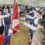 Pierwszaki z „Elektryka” złożyły ślubowanie - Radio Kielce