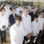 Pierwszaki z „Elektryka” złożyły ślubowanie - Radio Kielce