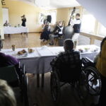 Góralska kapela ze Szczyrku zagrała w hospicjum - Radio Kielce