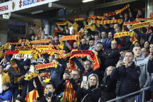 14.10.2022. Kielce. Mecz Korona Kielce - Stal Mielec. / Fot. Jarosław Kubalski - Radio Kielce