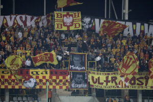 14.10.2022. Kielce. Mecz Korona Kielce - Stal Mielec. / Fot. Jarosław Kubalski - Radio Kielce