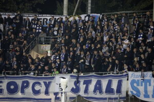 14.10.2022. Kielce. Mecz Korona Kielce - Stal Mielec. / Fot. Jarosław Kubalski - Radio Kielce