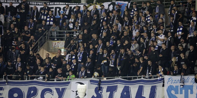 14.10.2022. Kielce. Mecz Korona Kielce - Stal Mielec. / Fot. Jarosław Kubalski - Radio Kielce