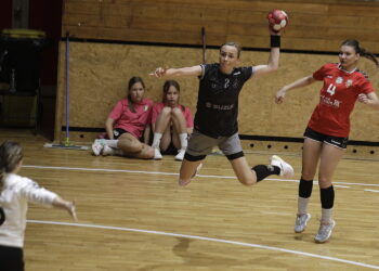 14.10.2022. Kielce. Mecz Suzuki Korona Handball - MKS AZS UMCS Lublin. / Fot. Jarosław Kubalski - Radio Kielce