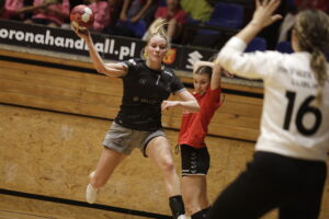 14.10.2022. Kielce. Mecz Suzuki Korona Handball - MKS AZS UMCS Lublin. / Fot. Jarosław Kubalski - Radio Kielce