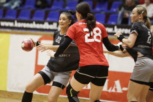 14.10.2022. Kielce. Mecz Suzuki Korona Handball - MKS AZS UMCS Lublin. / Fot. Jarosław Kubalski - Radio Kielce