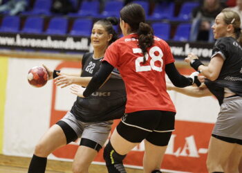 14.10.2022. Kielce. Mecz Suzuki Korona Handball - MKS AZS UMCS Lublin. / Fot. Jarosław Kubalski - Radio Kielce