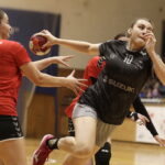 14.10.2022. Kielce. Mecz Suzuki Korona Handball - MKS AZS UMCS Lublin. / Fot. Jarosław Kubalski - Radio Kielce