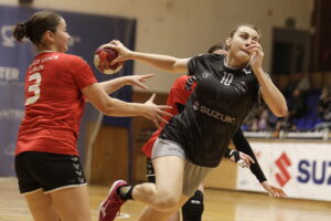 14.10.2022. Kielce. Mecz Suzuki Korona Handball - MKS AZS UMCS Lublin. / Fot. Jarosław Kubalski - Radio Kielce