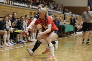 14.10.2022. Kielce. Mecz Suzuki Korona Handball - MKS AZS UMCS Lublin. / Fot. Jarosław Kubalski - Radio Kielce