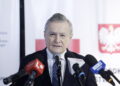 17.10.2022. Ostrowiec Świętokrzyski. Rozbudowa Państwowej Szkoły Muzycznej I stopnia o salę koncertową. Na zdjęciu: prof. Piotr Gliński - wicepremier, minister kultury i dziedzictwa narodowego / Fot. Jarosław Kubalski - Radio Kielce