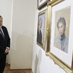 17.10.2022. Częstocice. Pałac Wielopolskich. Na zdjęciu: Piotr Gliński - minister kultury i dziedzictwa narodowego