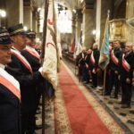 19.10.2022 Kielce. 38. rocznica zamordowania ks. Jerzego Popiełuszki. Msza św. w katedrze / Fot. Jarosław Kubalski - Radio Kielce