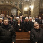 19.10.2022 Kielce. 38. rocznica zamordowania ks. Jerzego Popiełuszki. Msza św. w katedrze / Fot. Jarosław Kubalski - Radio Kielce