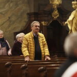 19.10.2022 Kielce. 38. rocznica zamordowania ks. Jerzego Popiełuszki. Msza św. w katedrze / Fot. Jarosław Kubalski - Radio Kielce