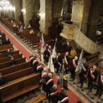 19.10.2022 Kielce. 38. rocznica zamordowania ks. Jerzego Popiełuszki. Msza św. w katedrze / Fot. Jarosław Kubalski - Radio Kielce