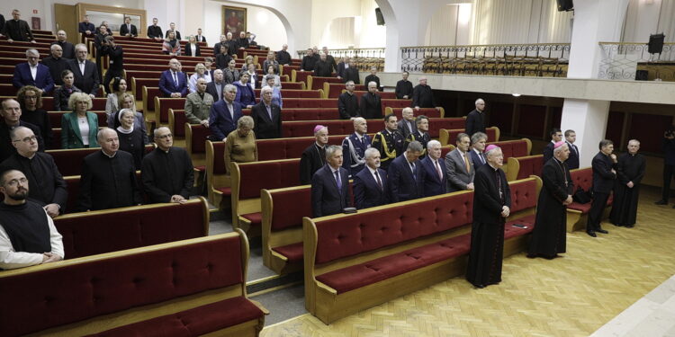 20.10.2022 Kielce. Seminarium Duchowne. Inauguracja roku akademickiego / Fot. Jarosław Kubalski - Radio Kielce