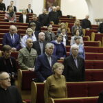 Najstarsza uczelnia w regionie rozpoczęła rok akademicki - Radio Kielce 20.10.2022 Kielce. Seminarium Duchowne. Inauguracja roku akademickiego / Fot. Jarosław Kubalski - Radio Kielce