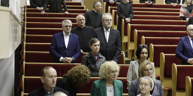 20.10.2022 Kielce. Seminarium Duchowne. Inauguracja roku akademickiego / Fot. Jarosław Kubalski - Radio Kielce