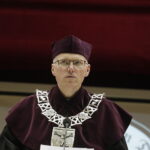 Najstarsza uczelnia w regionie rozpoczęła rok akademicki - Radio Kielce 20.10.2022 Kielce. Seminarium Duchowne. Inauguracja roku akademickiego. Rektor ks. dr hab. Paweł Tambor / Fot. Jarosław Kubalski - Radio Kielce