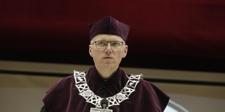 20.10.2022 Kielce. Seminarium Duchowne. Inauguracja roku akademickiego. Rektor ks. dr hab. Paweł Tambor / Fot. Jarosław Kubalski - Radio Kielce