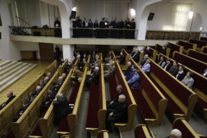 20.10.2022 Kielce. Seminarium Duchowne. Inauguracja roku akademickiego / Fot. Jarosław Kubalski - Radio Kielce