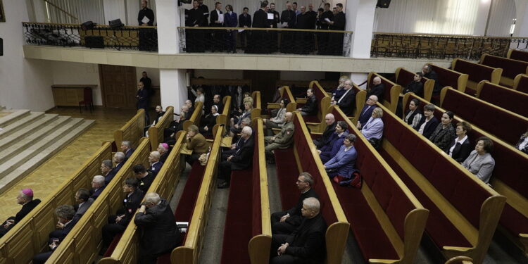 20.10.2022 Kielce. Seminarium Duchowne. Inauguracja roku akademickiego / Fot. Jarosław Kubalski - Radio Kielce