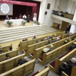 Najstarsza uczelnia w regionie rozpoczęła rok akademicki - Radio Kielce 20.10.2022 Kielce. Seminarium Duchowne. Inauguracja roku akademickiego / Fot. Jarosław Kubalski - Radio Kielce