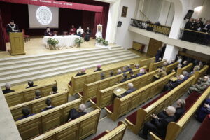 20.10.2022 Kielce. Seminarium Duchowne. Inauguracja roku akademickiego / Fot. Jarosław Kubalski - Radio Kielce