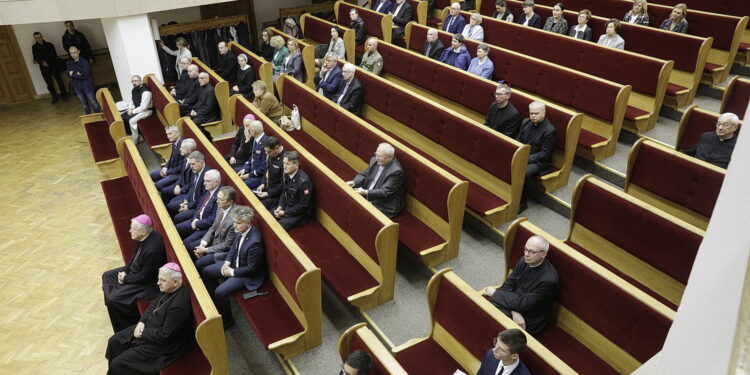 20.10.2022 Kielce. Seminarium Duchowne. Inauguracja roku akademickiego / Fot. Jarosław Kubalski - Radio Kielce