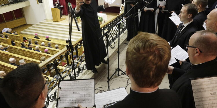 20.10.2022 Kielce. Seminarium Duchowne. Inauguracja roku akademickiego / Fot. Jarosław Kubalski - Radio Kielce