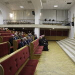 Najstarsza uczelnia w regionie rozpoczęła rok akademicki - Radio Kielce 20.10.2022 Kielce. Seminarium Duchowne. Inauguracja roku akademickiego / Fot. Jarosław Kubalski - Radio Kielce