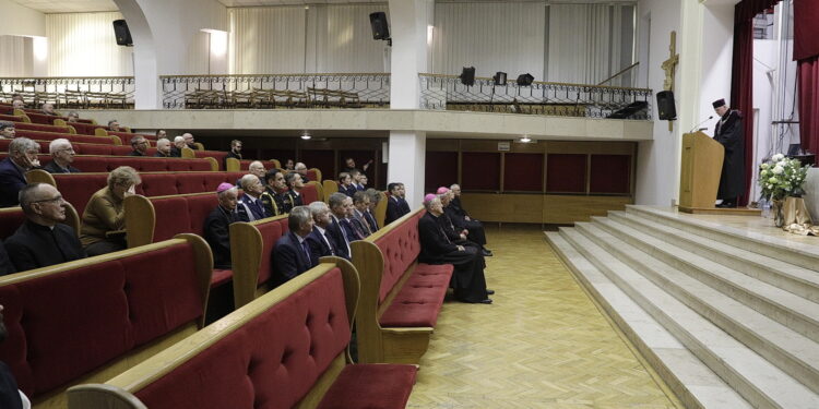 20.10.2022 Kielce. Seminarium Duchowne. Inauguracja roku akademickiego / Fot. Jarosław Kubalski - Radio Kielce