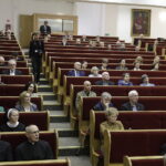 Najstarsza uczelnia w regionie rozpoczęła rok akademicki - Radio Kielce 20.10.2022 Kielce. Seminarium Duchowne. Inauguracja roku akademickiego / Fot. Jarosław Kubalski - Radio Kielce