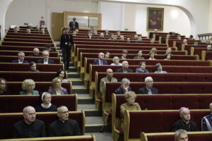 20.10.2022 Kielce. Seminarium Duchowne. Inauguracja roku akademickiego / Fot. Jarosław Kubalski - Radio Kielce