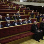 Najstarsza uczelnia w regionie rozpoczęła rok akademicki - Radio Kielce 20.10.2022 Kielce. Seminarium Duchowne. Inauguracja roku akademickiego / Fot. Jarosław Kubalski - Radio Kielce