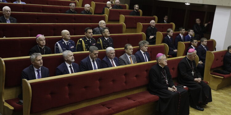 20.10.2022 Kielce. Seminarium Duchowne. Inauguracja roku akademickiego / Fot. Jarosław Kubalski - Radio Kielce