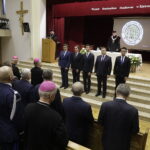Najstarsza uczelnia w regionie rozpoczęła rok akademicki - Radio Kielce 20.10.2022 Kielce. Seminarium Duchowne. Inauguracja roku akademickiego / Fot. Jarosław Kubalski - Radio Kielce