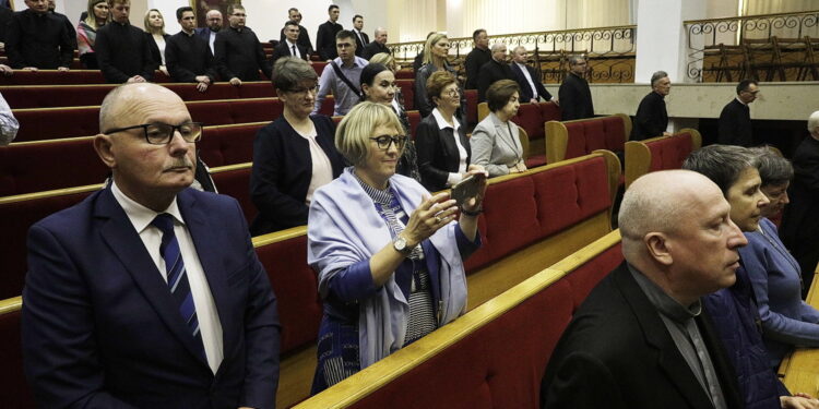 20.10.2022 Kielce. Seminarium Duchowne. Inauguracja roku akademickiego / Fot. Jarosław Kubalski - Radio Kielce