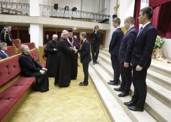 20.10.2022 Kielce. Seminarium Duchowne. Inauguracja roku akademickiego / Fot. Jarosław Kubalski - Radio Kielce