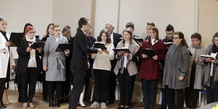 22.10.2022 Kielce. Poświęcenie odnowionej kaplicy przy ulicy Pietraszki / Fot. Jarosław Kubalski - Radio Kielce